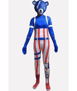 Blue Bear Jumpsuit Fortnite Halloween Costume